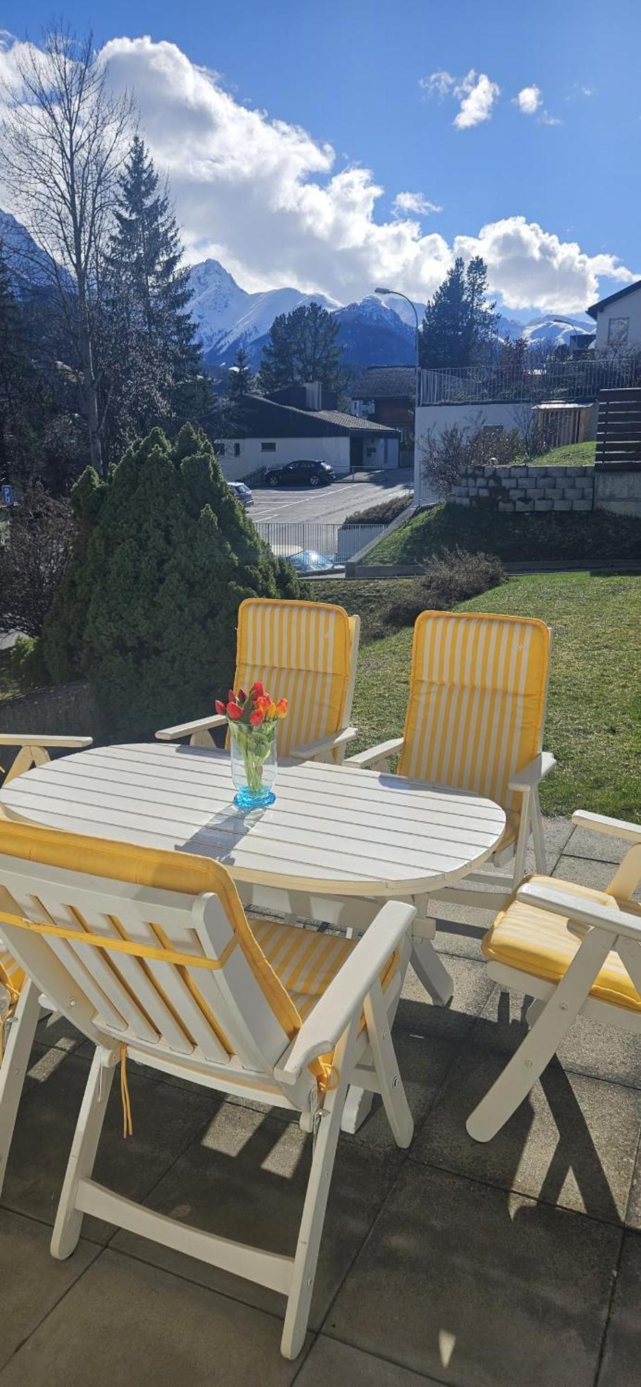 Feriensiedlung True 22 Scuol Dış mekan fotoğraf
