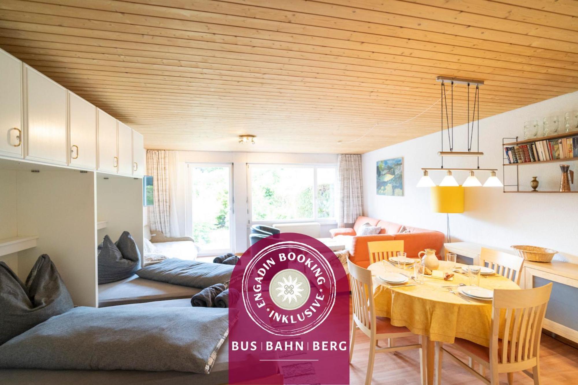 Feriensiedlung True 22 Scuol Dış mekan fotoğraf