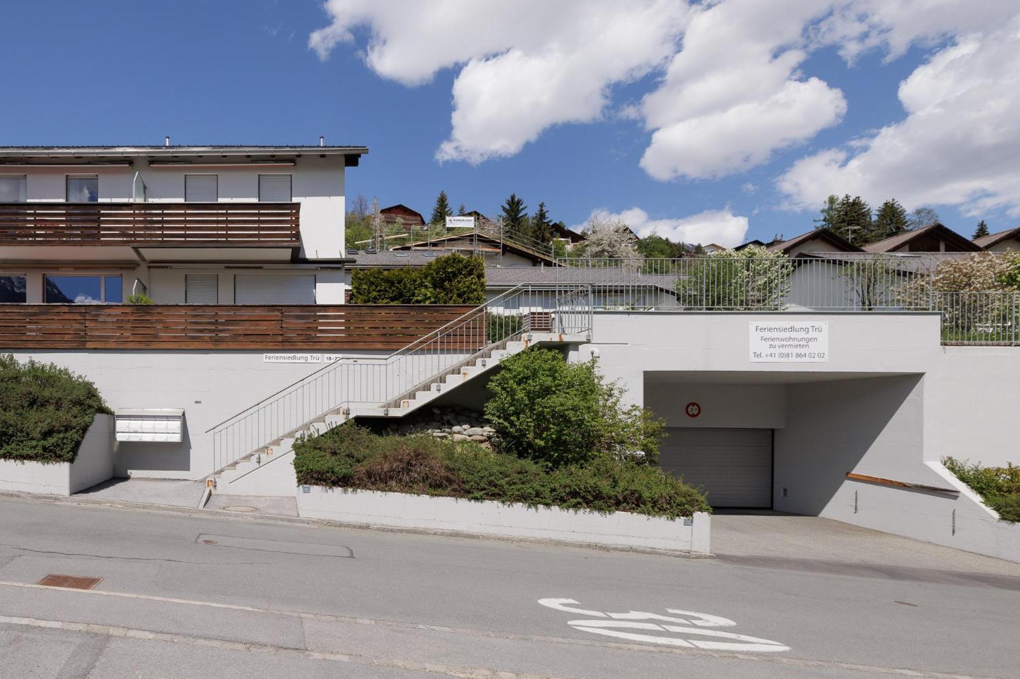 Feriensiedlung True 22 Scuol Dış mekan fotoğraf